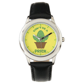 Montre Cactus Humour - Drôle nouveauté