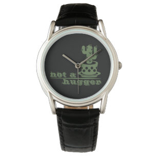 Montre Cactus Pas un gros cactus drôle dire