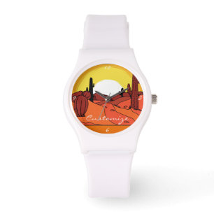 Montre Cactus Sunset Thunder_Cove