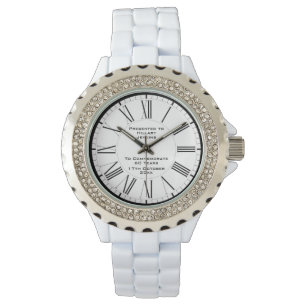 Montre Cadeau 60ème Anniversaire
