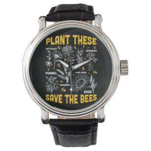 Montre Cadeau apiculteur   Plantes Qui Sauvent Les Abeill