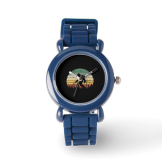 Montre Cadeau Bigfoot Retro Sunset