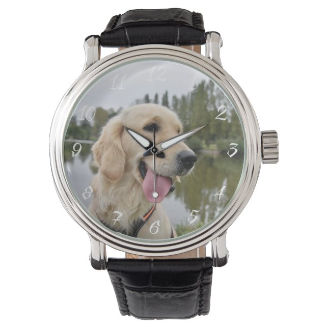 Montre Cadeau commémoratif pour animaux de compagnie (devant)