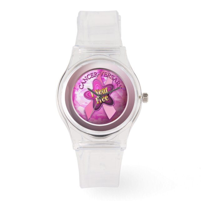 Montre Cadeau contre le cancer (Recto)