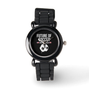 Montre Cadeau d'anniversaire de 8 ans pour garçons de foo