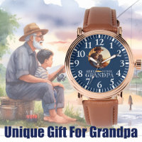 Cadeau d'anniversaire de pêche pour grand-père Pho