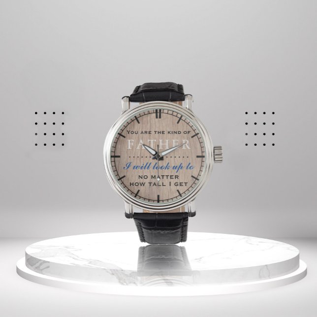 Montre Cadeau d'anniversaire du père sentimental (Sentimental Father's Watch )