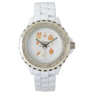 Montre Cadeau d'anniversaire - Elégante et personnalisée