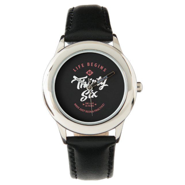 Montre Cadeau de 36 ans (devant)