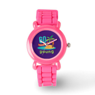 Montre Cadeau de 60 ans pour jeune anniversaire