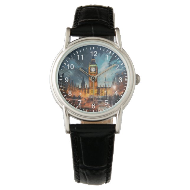 Montre cadeau de charismas Moderne Élégant (devant)