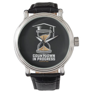 Montre Cadeau de compte à rebours jusqu'à la remise des d