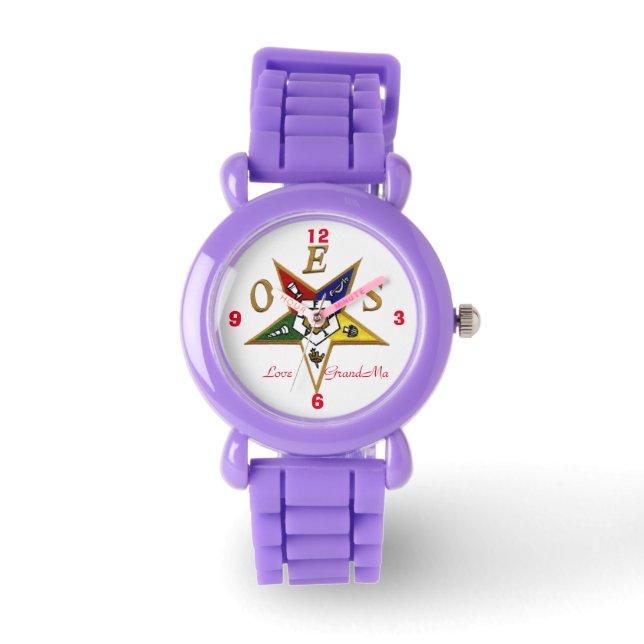 Montre Cadeau de grand-mère (Recto)