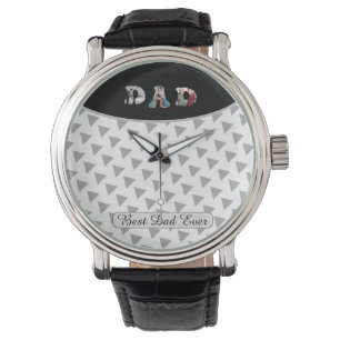 Montre Cadeau de la fête des pères pour papa \ Meilleur p