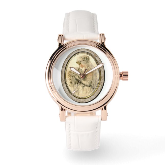 Montre Cadeau de Mariage Élégante pour Mariée Vict (Recto)