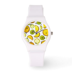 Montre Cadeau de surveillance des fruits d'agrumes
