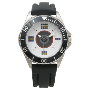 Montre Cadeau de surveillance DJ moderne personnalisé pou