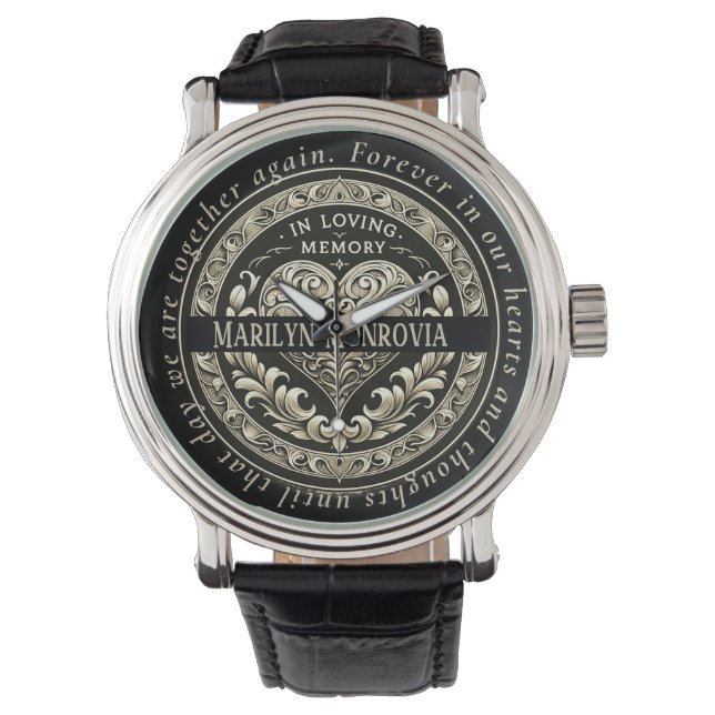 Montre Cadeau de sympathie, Cadeau de souvenir (devant)
