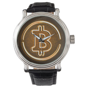 Montre cadeau d'horloge bitcoin moderne pour btc maxi