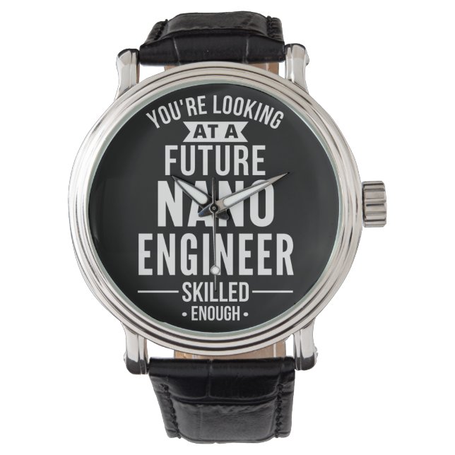 Montre Cadeau d'ingénieur NANO (devant)