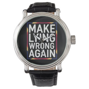 Montre Cadeau Faire Du Mensonge à Nouveau Faux Résister A