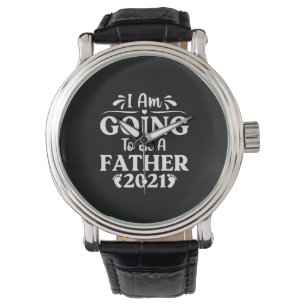 Montre Cadeau fête des pères   Je Vais Être Un Père