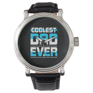 Montre Cadeau fête des pères Papa le plus froid jamais
