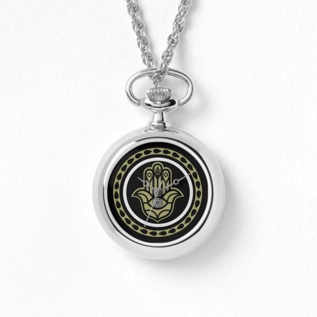 Montre Cadeau juif de chance et de prospérité (Recto)