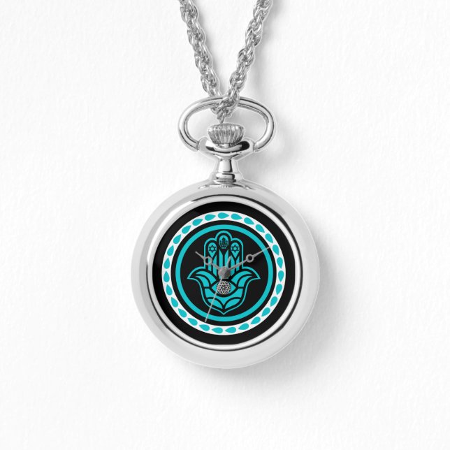 Montre Cadeau juif de chance et de prospérité (Recto)