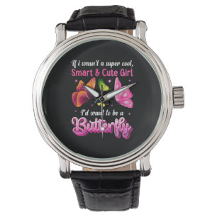 Montre Cadeau Papillon Je Veux Être Un Papillon