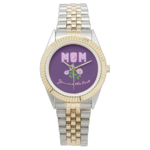 Montre Cadeau personnalisé de la fête des mères