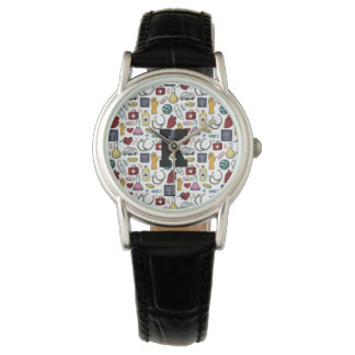 Montre Cadeau personnalisé pour les infirmières et infirm