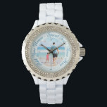 Montre Cadeau photo personnalisé avec vos photos et votre<br><div class="desc">Montres photo et texte personnalisés - Votre propre design - Spécial - Personnalisé Maman / Papa / Enfant / Famille / Amis ou Cadeau de surveillance personnelle - Ajouter votre photo et texte - Redimensionner et déplacer ou supprimer et ajouter des éléments - image / texte avec outil de personnalisation....</div>