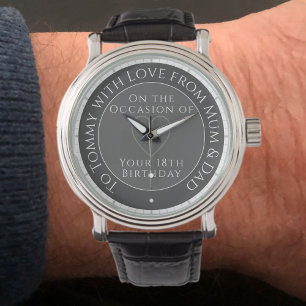 Montre Cadeau pour fils pour son 18ème anniversaire Montr