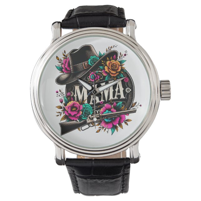 Montre Cadeau pour maman; maman; maman; maman; mère; jour (devant)