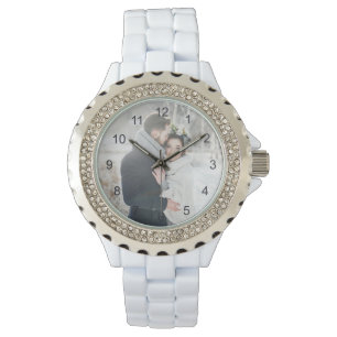 Montre Cadeau romantique  Votre photo personnelle avec de