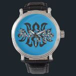 Montre Cadeau spirituel tibétain pour lui/Om Ma Ni Pad Me<br><div class="desc">Beau cadeau de bouddhisme tibétain significatif avec des bénédictions de toutes les manières. Les six grands mots : Om Ma Ni Pad Me Hum est le mantra le plus courant au Tibet, récité par les bouddhistes, peint ou sculpté sur des rochers, des roues de prière ou des crânes de yak...</div>