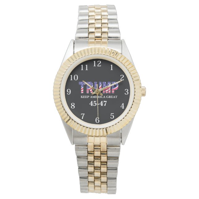 Montre Cadeau Trump 45-47 (devant)