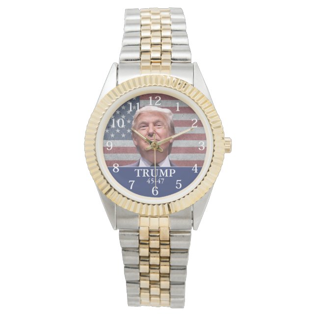 Montre Cadeau Trump 45-47 (devant)