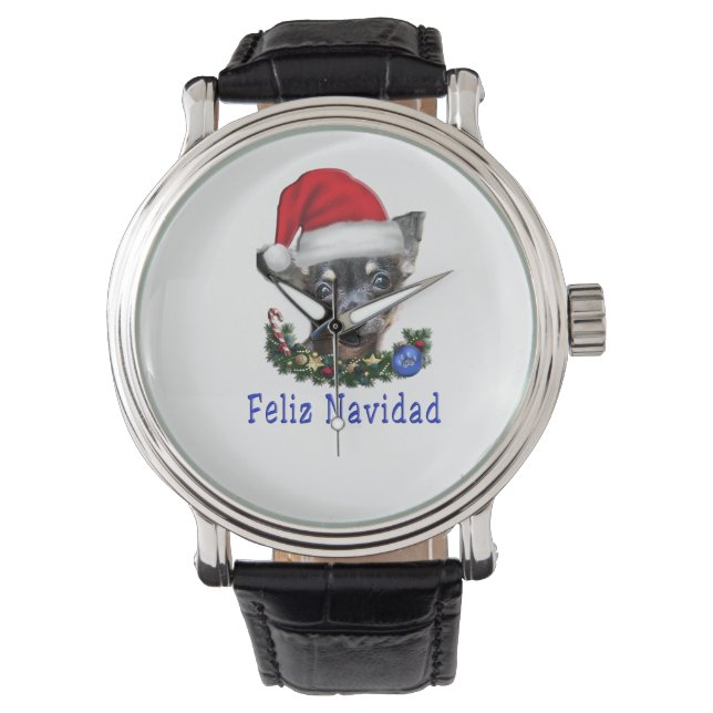 Montre Cadeaux Chihuahua (devant)