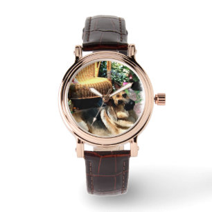 Montre Cadeaux d'amour de berger allemand