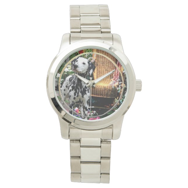 Montre Cadeaux d'art dalmate (devant)