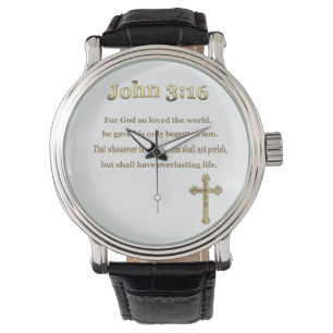 Montre Cadeaux de 3h16 de John