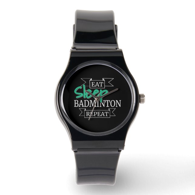 Montre Cadeaux de Badminton (Recto)