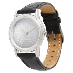 Montre Cadeaux de balles de golf de série Signature