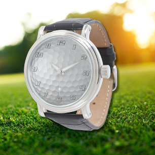 Montre Cadeaux de balles de golf de série Signature