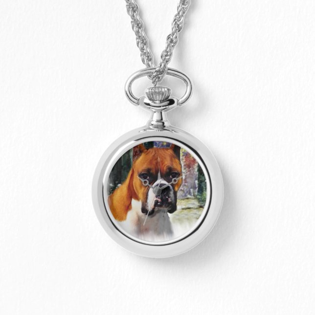 Montre Cadeaux de boxe où l'amour grandit (Recto)