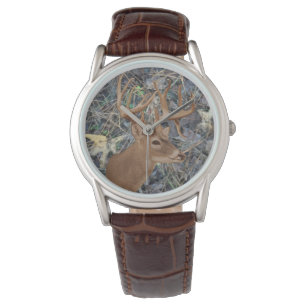 Montre Cadeaux de chasseurs de cerfs, Veille de chasse de
