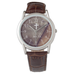Montre Cadeaux de confirmation - écriture sainte de bibl