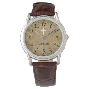 Montre Cadeaux de confirmation pour l'écriture sainte de